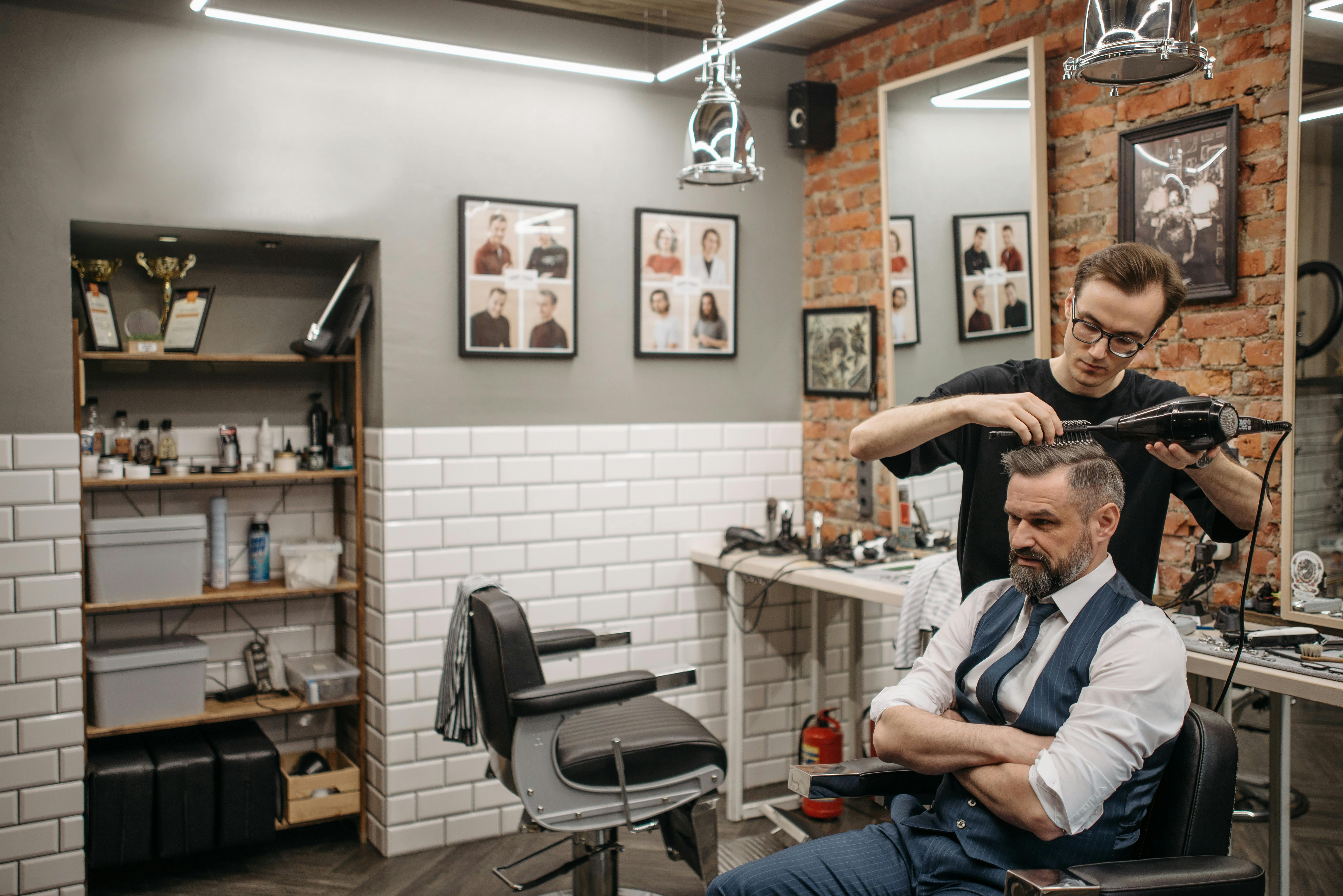 Textured Crew Cut - Contemporary Men's Styling